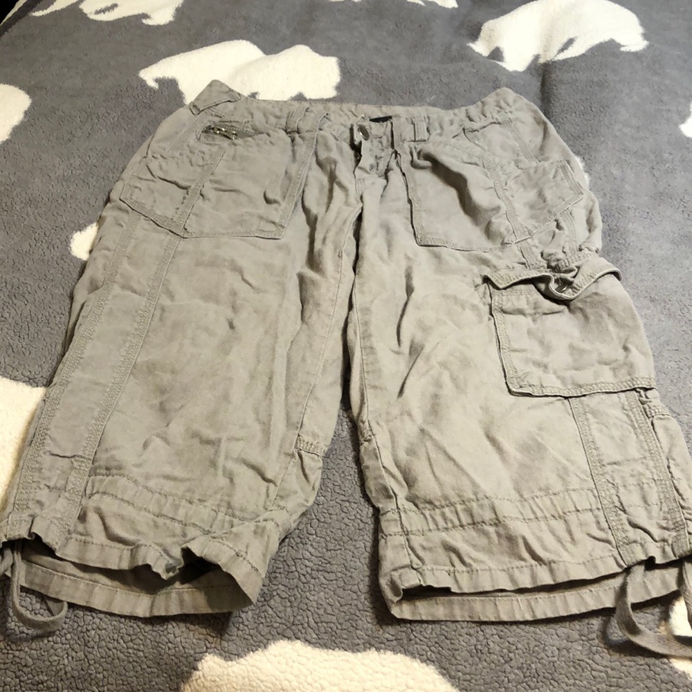 Cargo capris